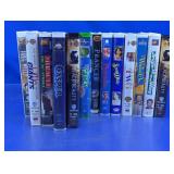 Assorted Family and Animated VHS Lot