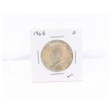 1968 Kennedy Half Dollar Coin