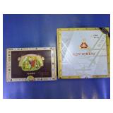 Romeo y Julieta & Montecristo Cigar Boxes