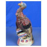 Wild Turkey Spirit of 76 Porcelain Decanter