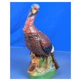 Wild Turkey Porcelain Decanter with Poults