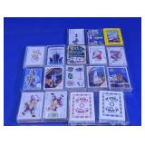 Assorted Playing Cards Collection Lot