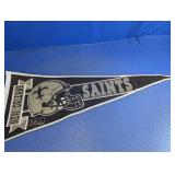 (1) Team NFL New Orleans Saints Pennant