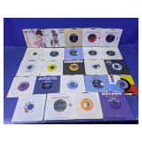 Assorted 1980s Pop & Soul 7' Vinyl Records