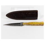 (1) NY Handcrafted Fixed Blade Knife