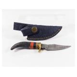 (1) Handcrafted NY Bladesmith Knife