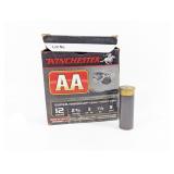 (1) Winchester AA 12GA Ammo Box