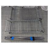 (1) Black Oscillating Tower Fan