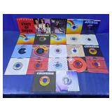 Assorted 45 RPM 7' Vinyl Singles Pop & R&B