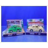 The Chevron Cars Kelly Kompact & Leslie LX