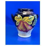 Casa Vero by ACK Hand Painted Fruit Canister