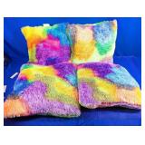 (4) Brunton Rio Neon Throw Pillows