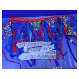 Handcrafted Superhero-themed Decoration