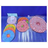 Paper Lanterns Assorted Sizes & Colors