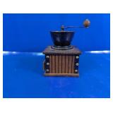 Wooden Hand Crank Coffee Grinder