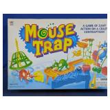 Mouse Trap Board Game with Parts and Box