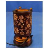 Floral Cutout Electric Candle Warmer