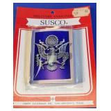 SUSCO US Military Eagle Insignia Hat Pin