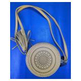 (1) Classy 27 Round Crossbody Bag