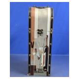 Decorative Wine Theme Storage Chest Box