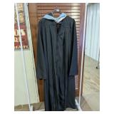 Oak Hall Black Graduation Gown 6