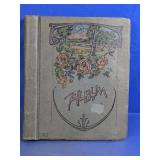 Vintage 1943 War Charities Prize Photo Album