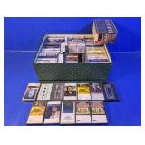 (30+) Cassette Tapes Lot - Columbia & More