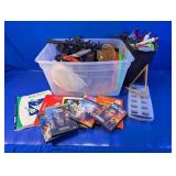 (1) Black & Decker Media & Tool Lot