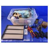 (1) Assorted Household & Decor Lot