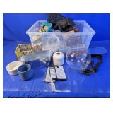 (1) Assorted Home Dï¿½cor Storage Lot