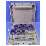 Kobalt 9-Piece Bi-Metal Hole Saw Kit