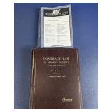 Law Reference & Contract Law Books