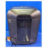 Fellowes Paper Shredder Unit