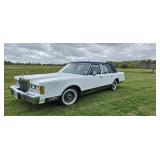 1989 Lincoln Town Car Leather Loaded Only 54k M