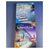 Holt McDougal Literature Textbook Lot