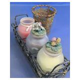 Collection of Decorative Home Accents Lot