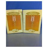 (2)India House Brass & Crackle Wall Sconces Duo