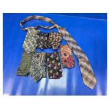 Assorted Patterned Menï¿½s Neckties Lot