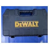 (1) DeWalt Hard Plastic Tool Case