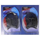 (2) Speedo Power Paddle Swim Trainers