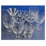 Assorted Mixed Glassware Collection
