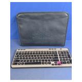 Logitech Wireless Keyboard & Portfolio Case