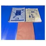 (3) Webster & Allyn School Books