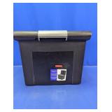 Rubbermaid Portable File Tote