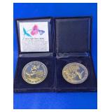 Lions Eye Bank Gift of Sight Donor Medals