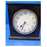 Home Accents Black Tabletop Clock