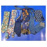 Assorted Patterned Neckties