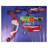 Nerf Toy Blasters & Bow Lot