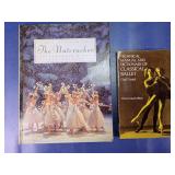Ballet Dance Books Nutcracker & Manual