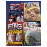 Sports & Baseball Themed Books Lot